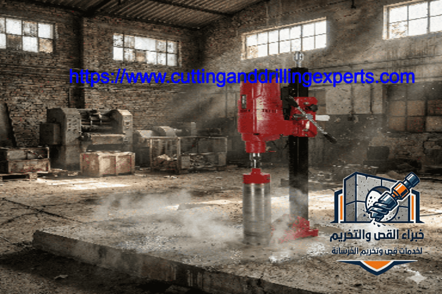    تخريم خرسانة بجدة بالكور الماسي بأحدث المعدات | خصم 15% 0565883781 | خبراء القص والتخريم   