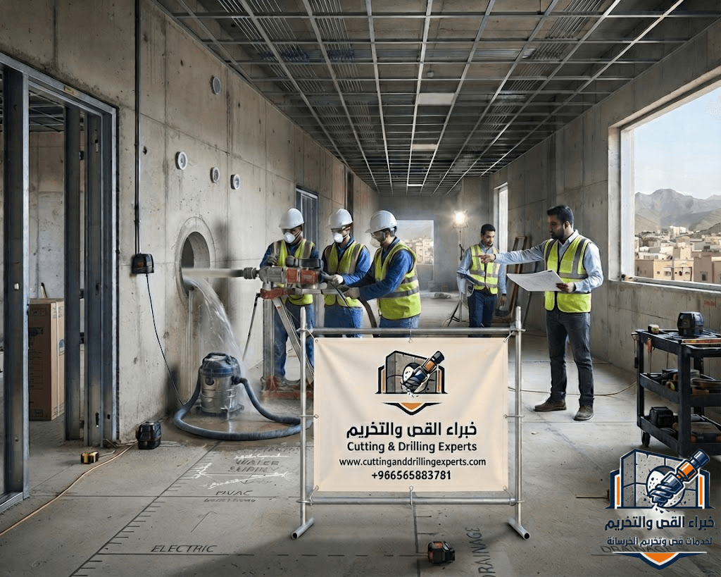    فتح كور مكيفات حي شهار الطائف | فتح كور سبليت ومركزي بدقة عالية | خصم 46% | خبراء القص والتخريم | 0565883781   