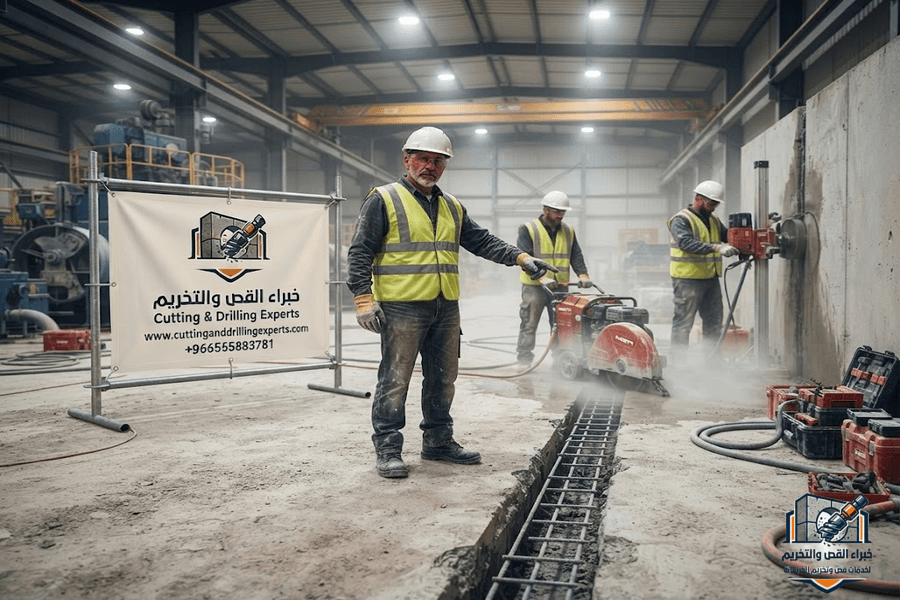   معلم قص خرسانة جدة | 0565883781 خصم 42% | خبراء القص والتخريم    