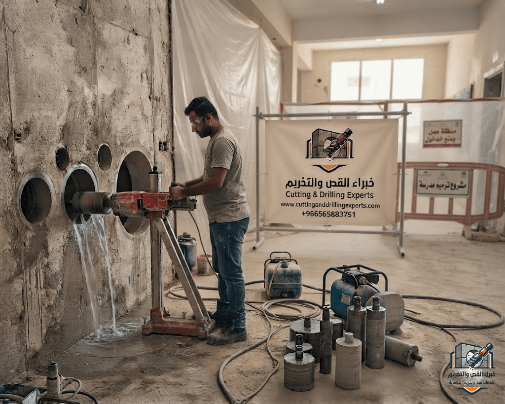    تخريم خرسانة بجدة | 0565883781 | وفر 5% | خدمات احترافية بدون تكسير 