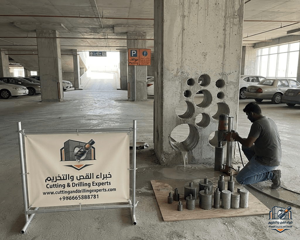   هل فتح الكور يحتاج إلى معدات ماسية بجدة؟ | خبراء القص والتخريم | 0565883781    