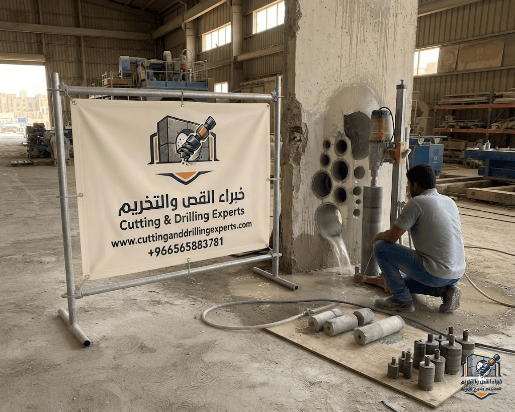   كم يستغرق فتح الكور في الخرسانة بجدة؟ | خبراء القص والتخريم | 0565883781    