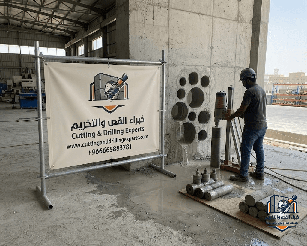 ما استخدامات فتح الكور في المباني بجدة؟ | خبراء القص والتخريم | 0565883781