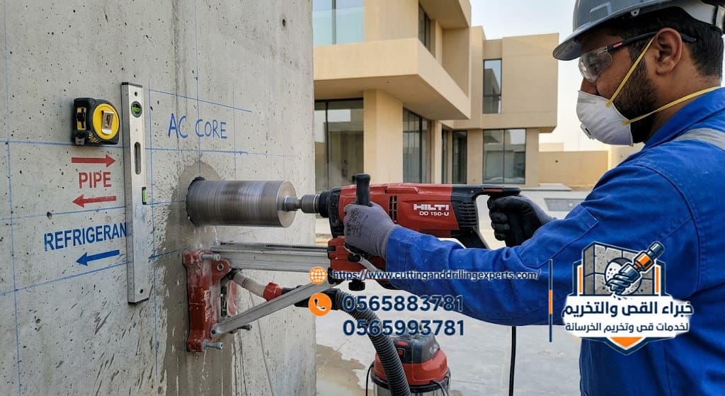 فتح كور التكييف في جدة الجديدة الاقتصادية (مدينة الملك عبدالله الاقتصادية) | وفر 8% | خبراء القص والتخريم
