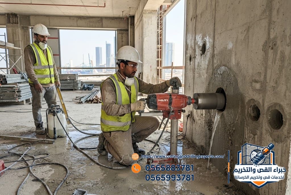 فتح كور في جدة الجديدة الاقتصادية (مدينة الملك عبدالله الاقتصادية) | وفر 9% | خبراء القص والتخريم