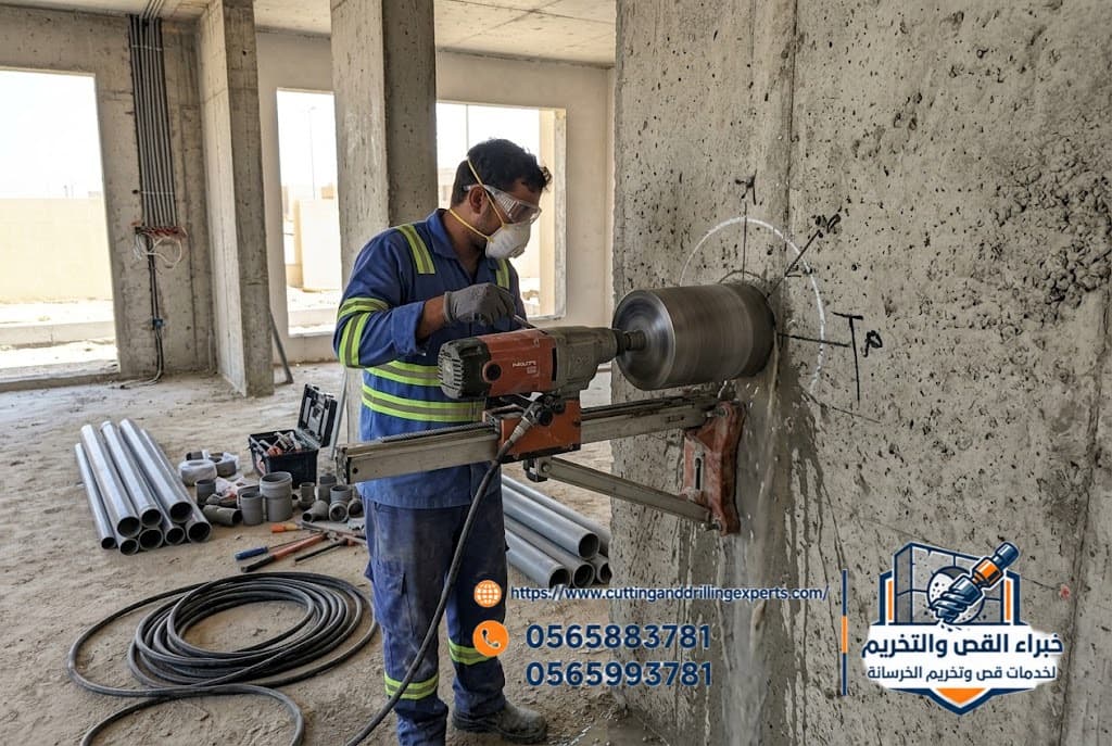 فتح كور مواسير الصرف في جدة الجديدة الاقتصادية (مدينة الملك عبدالله الاقتصادية) | وفر 10% | خبراء القص والتخريم