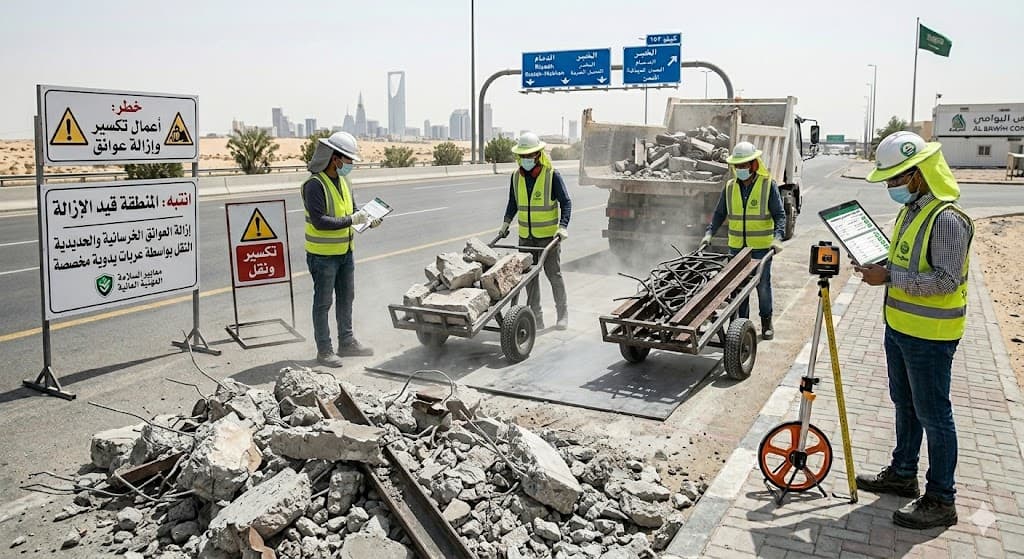 إزالة العوائق في السعودية - 0565883781