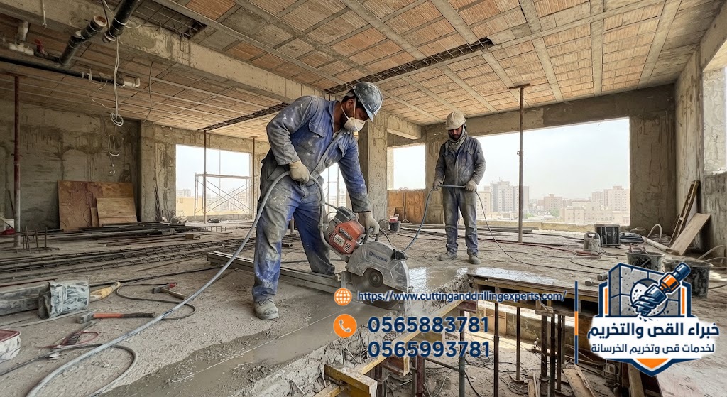 قص اسقف هوردي وتنفيذ الفتحات بجدة