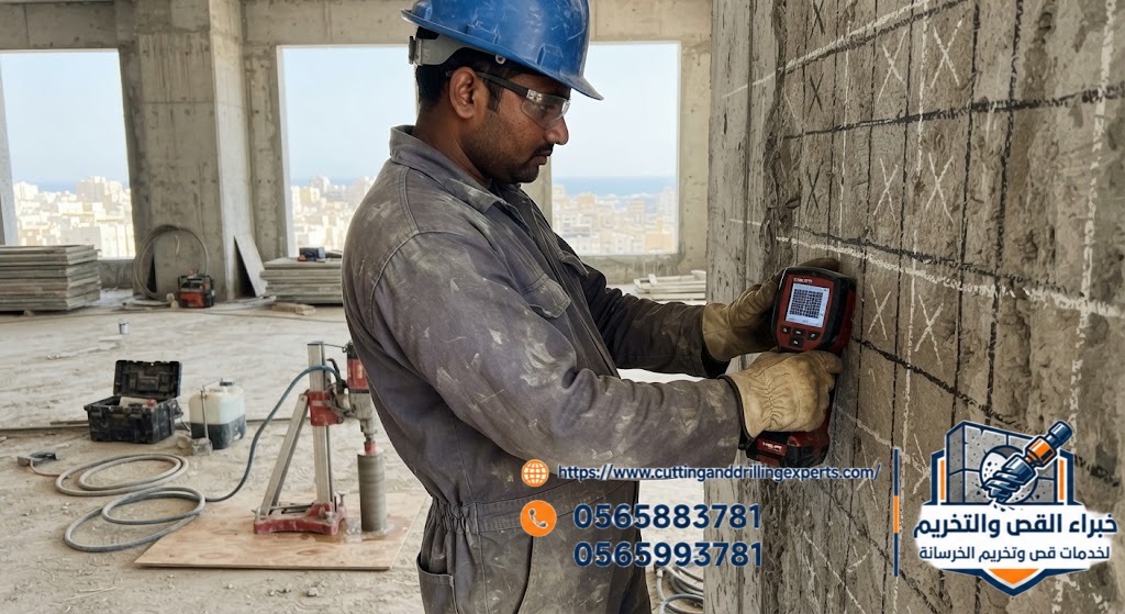 تحديد حديد التسليح قبل فتح الكور بجدة | 0565883781