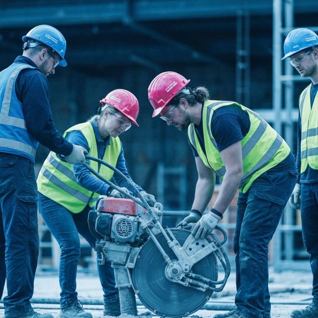 فريق متخصص ومدرب