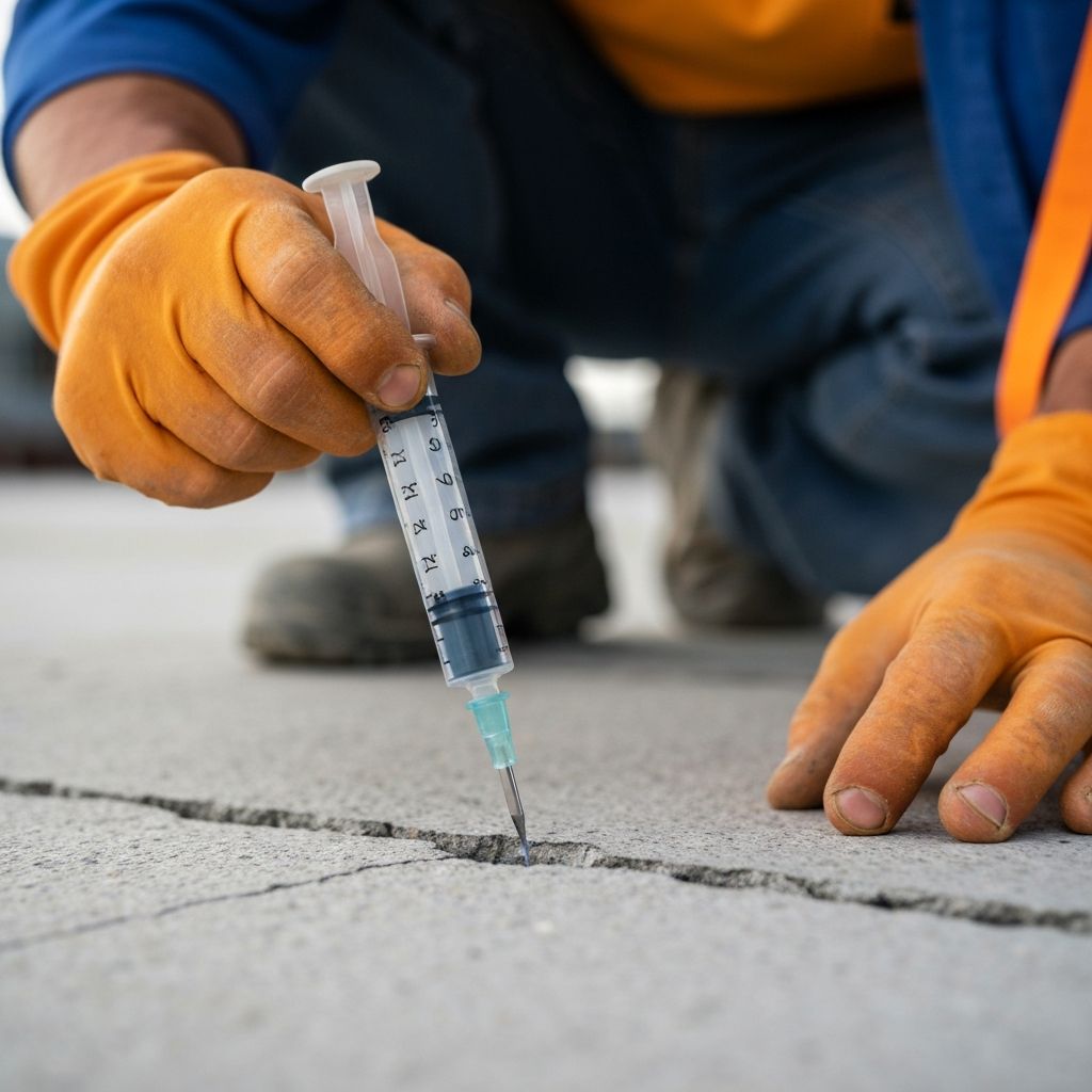 إصلاح الشقوق بالإيبوكسي - 966565883781